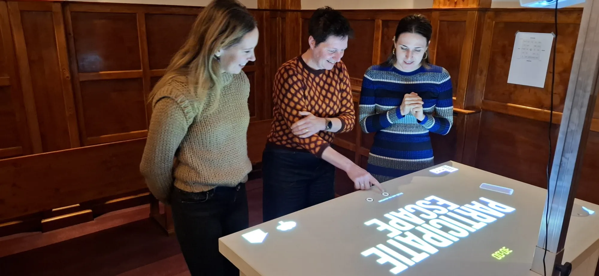 Participatie Escape, mobiele ervaring over burgerparticipatie voor ambtenaren en bestuurders